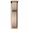 Ekena Millwork Carmel Smooth Corbel w/Backplate, Douglas Fir, 5 1/2"W x 10"D x 22"H COR06X10X22CAR01SDF - alternate 4